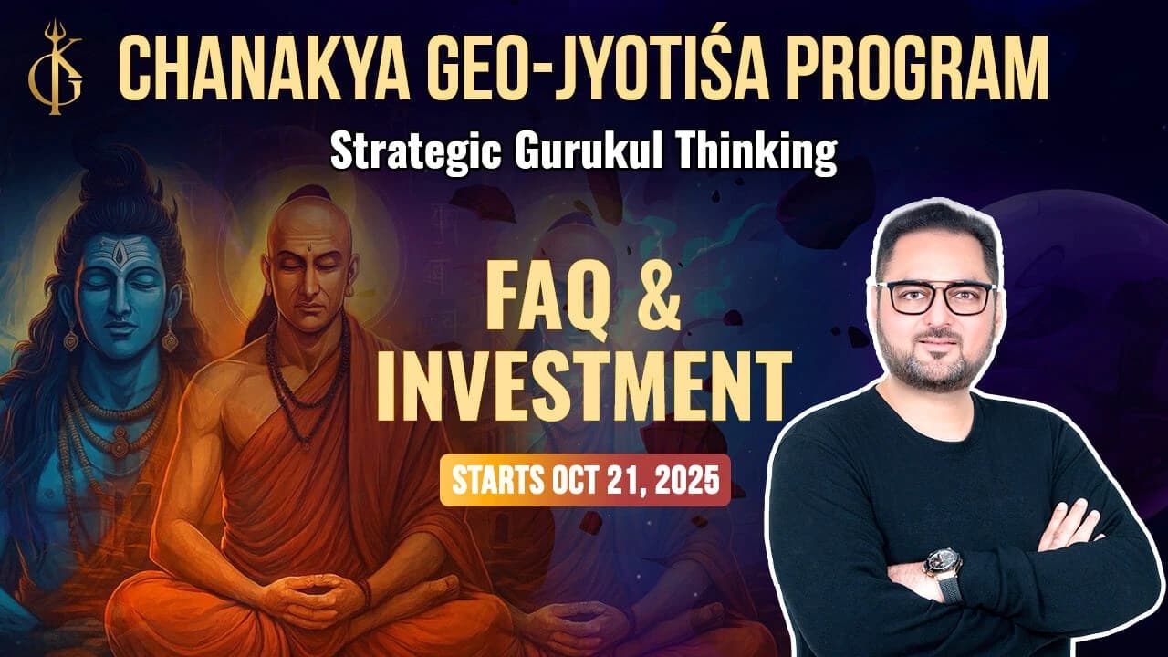 Why Vedic Astrology & Vastu? Kaartik Gor