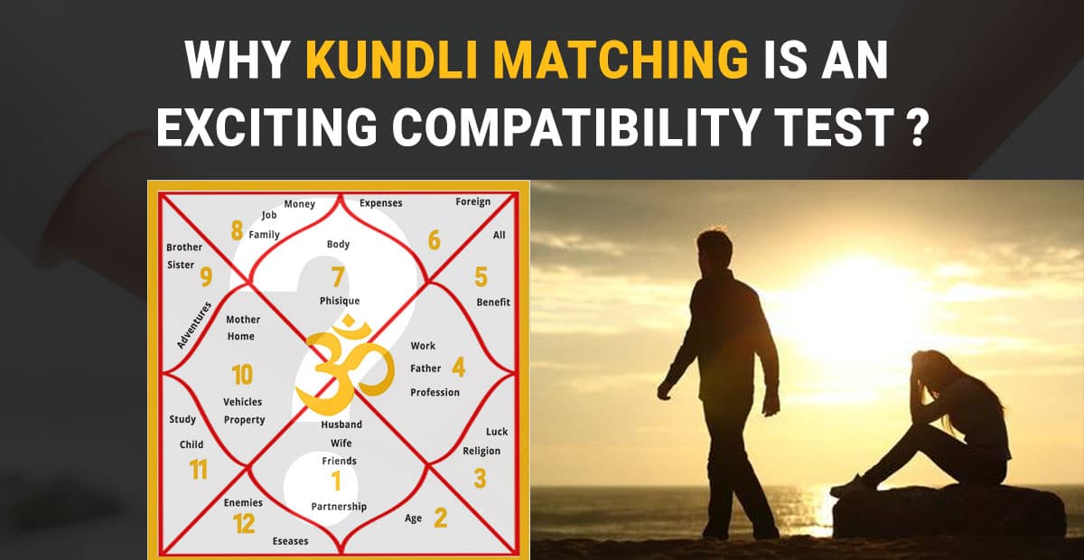 Why kundli matching is an exciting compatibility test?