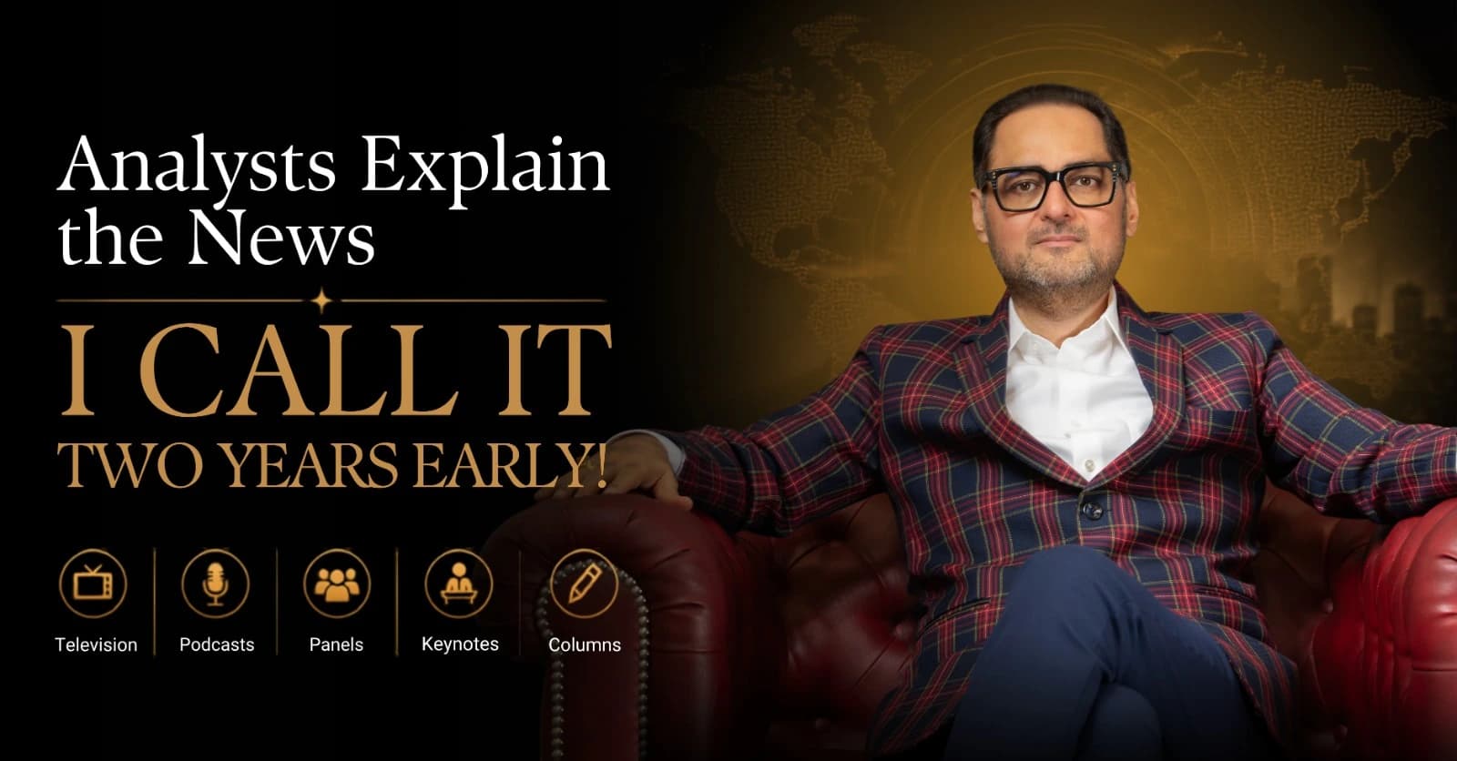 Kaartik Gor — I am not an analyst