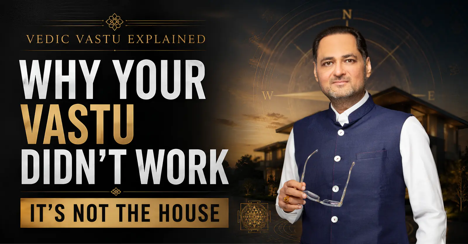 Watch: why generic Vastu doesn't work