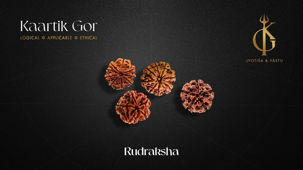 Rudraksha beads