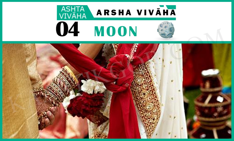 Arsha Vivaha in Vedic Astrology