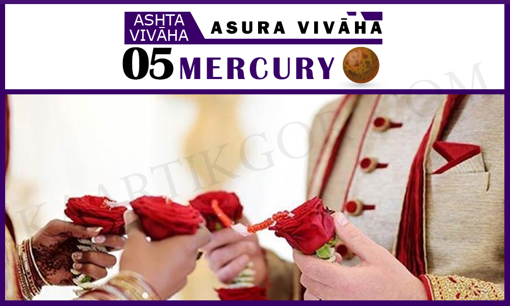 Asura Vivaha in Vedic Astrology