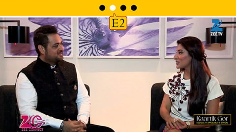 Astrologer Kaartik Gor Zee TV Interview
