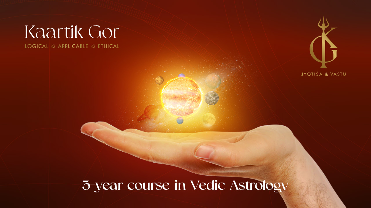 3-Year Course in Vedic Astrology