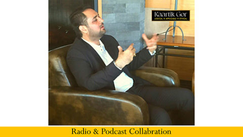 Radio & Podcast Collabration Kaartik Gor