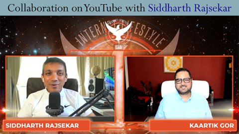 Collaboration on Youtube with Siddharth Rajsekar