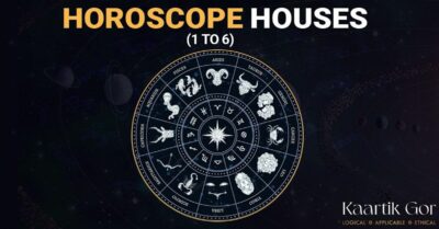 Houses in a Horoscope