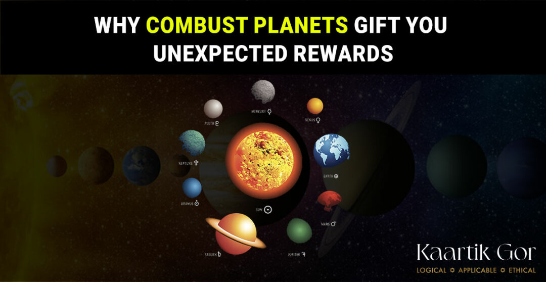 Combust planets 