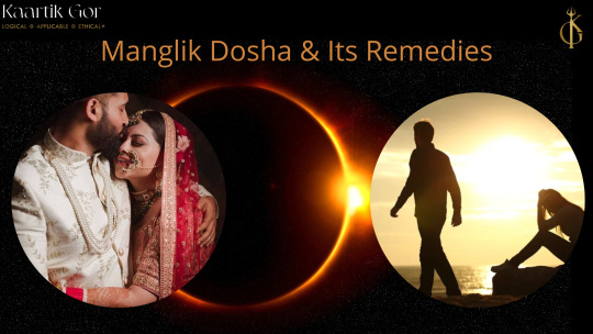 Manglik Dosha & its Remedies